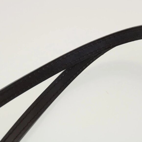 LOUIS VUITTON Damier Ebene Rose valerine Neverfull MM ToteBag N41603 Auth 42621A - Picture 9 of 15